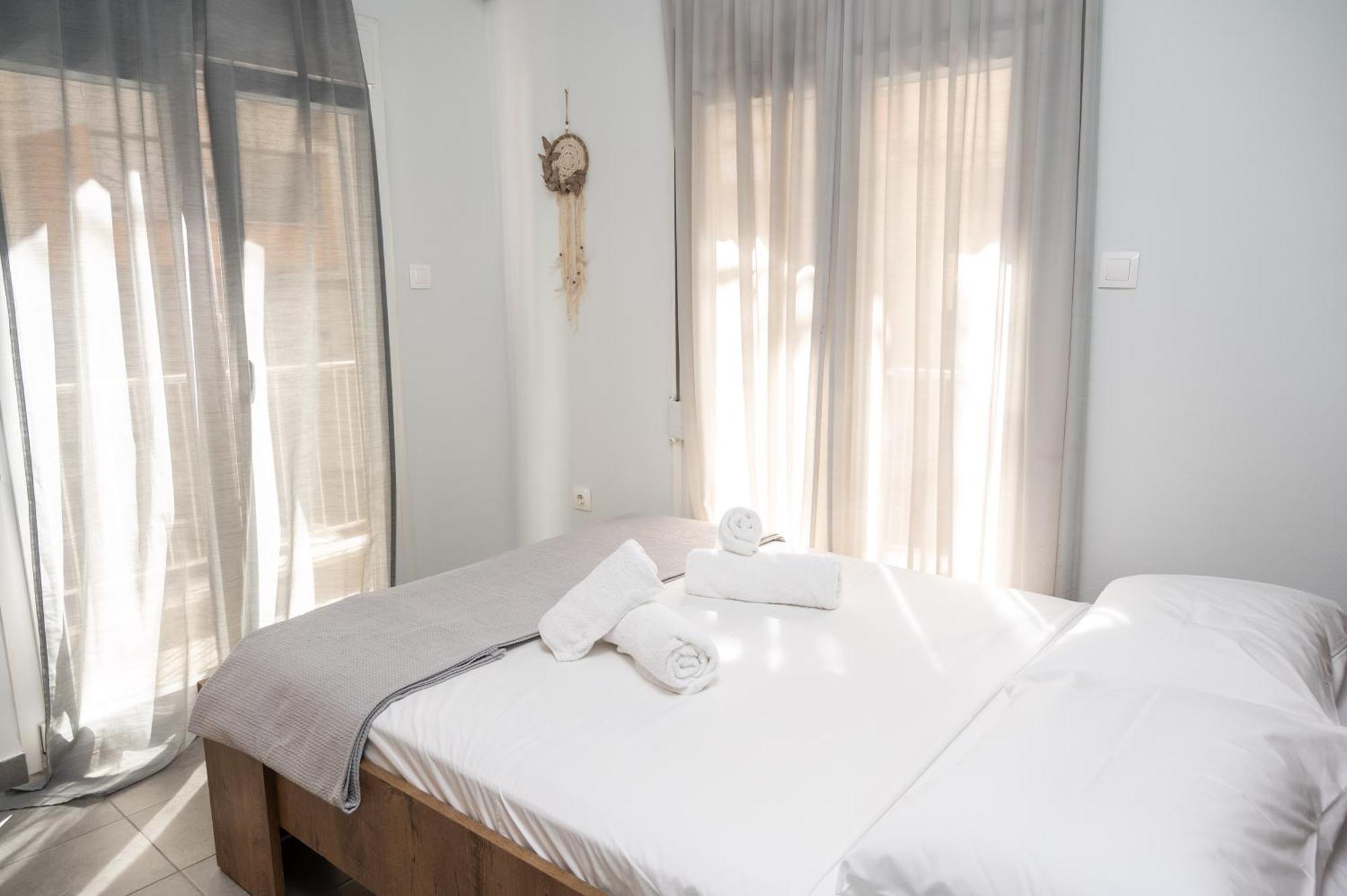 Niso Thessaloniki Hospitality Apartments Dış mekan fotoğraf