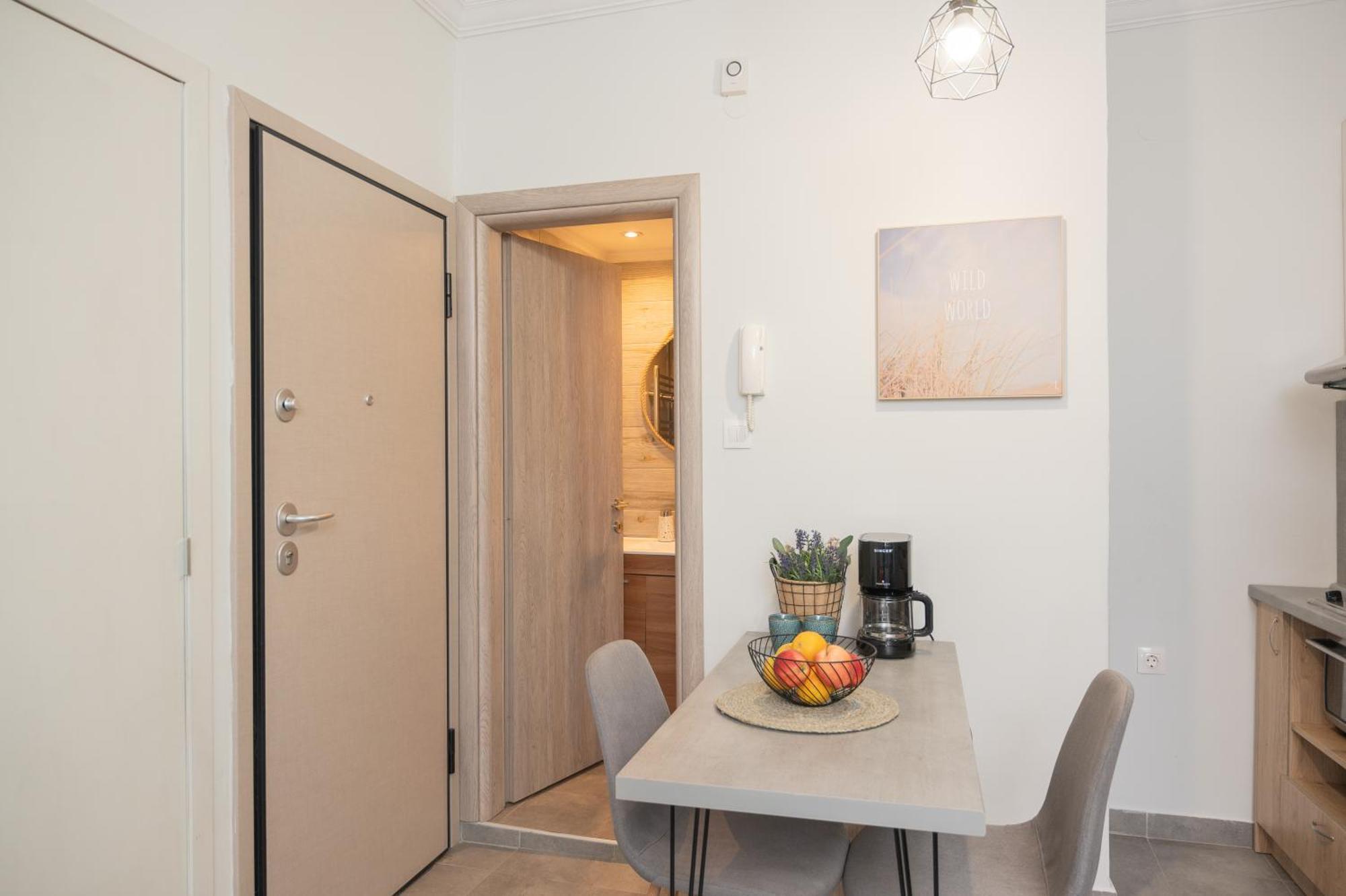 Niso Thessaloniki Hospitality Apartments Dış mekan fotoğraf