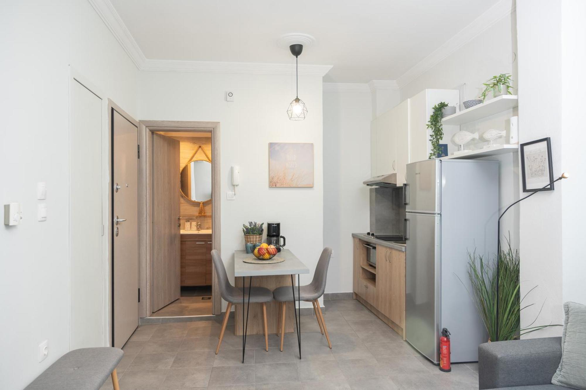 Niso Thessaloniki Hospitality Apartments Dış mekan fotoğraf