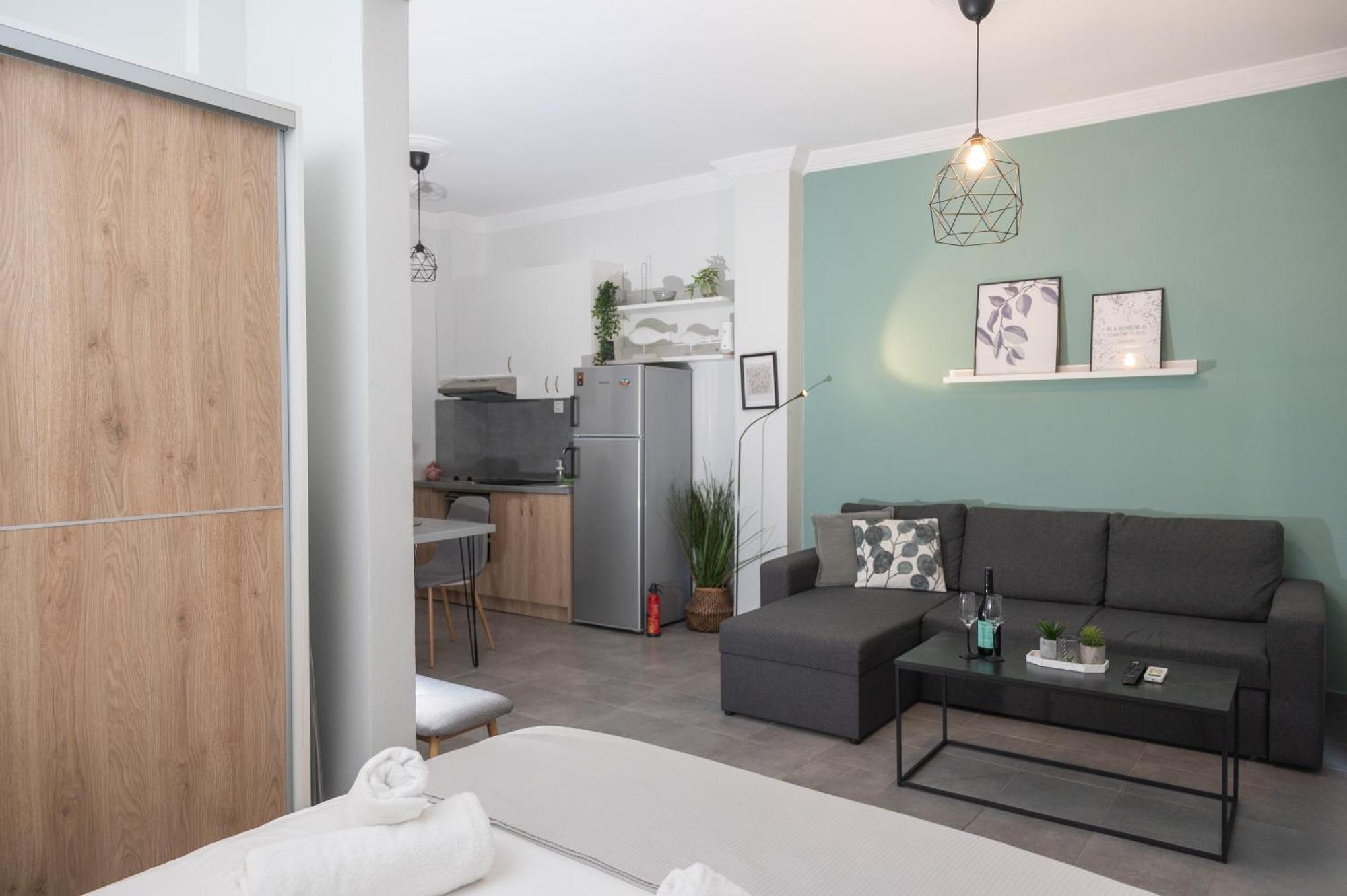 Niso Thessaloniki Hospitality Apartments Dış mekan fotoğraf